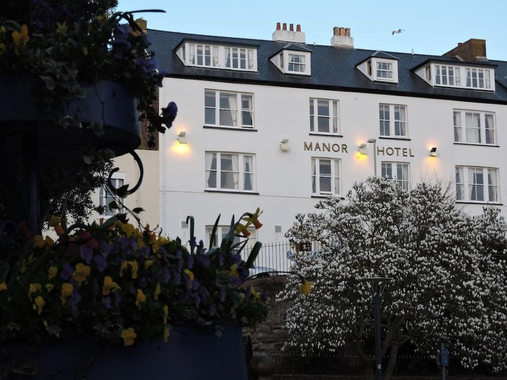 Manor Hotel Exmouth Exterior foto