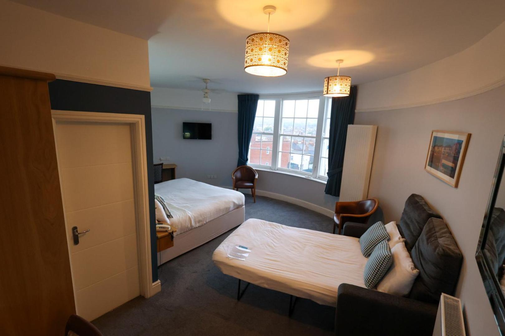 Manor Hotel Exmouth Exterior foto