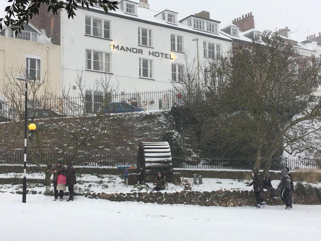 Manor Hotel Exmouth Exterior foto